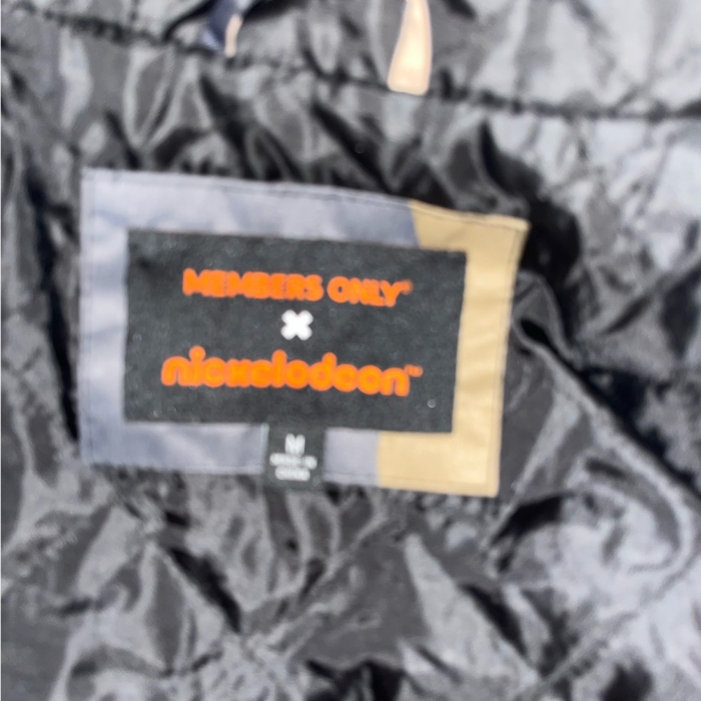 MEMBERS ONLY X NICKELODEON Rugrats Tommy Chucky Camo Jacket Men's Size M - Picture 8 of 8